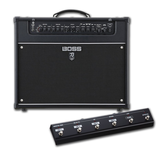 Boss Katana Artist MK-II Guitar Combo with GA-FC Foot Controller