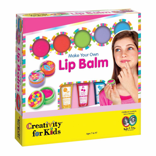 Creativity for Kids Make Your Own Lip Balm (New Version)