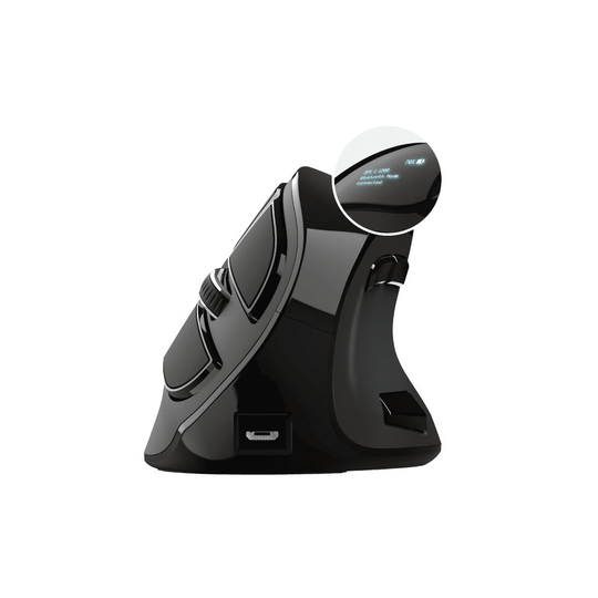 Trust Voxx mouse Right-hand RF Wireless+Bluetooth Optical 2400 DPI