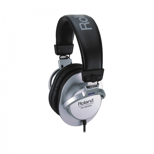 Roland RH-200S Monitor Headphones Silver
