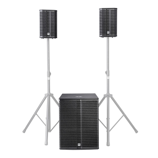 HK Audio LUCAS 2K18 Active 2.1 PA System 18 Sub