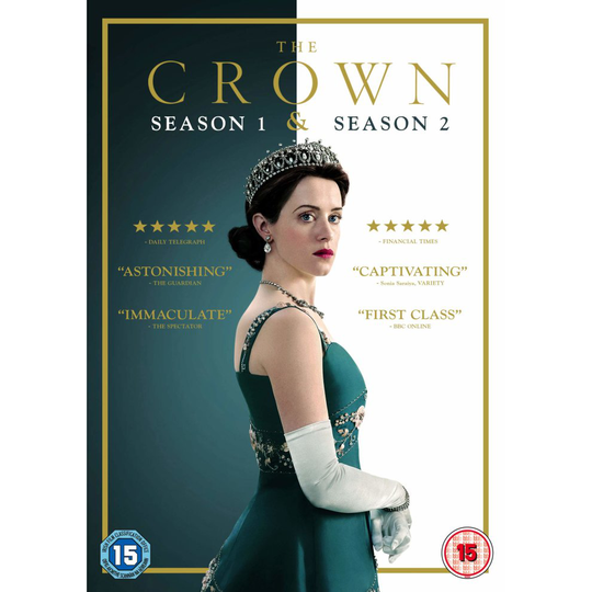 The Crown - Season 1 & 2 (DVD)