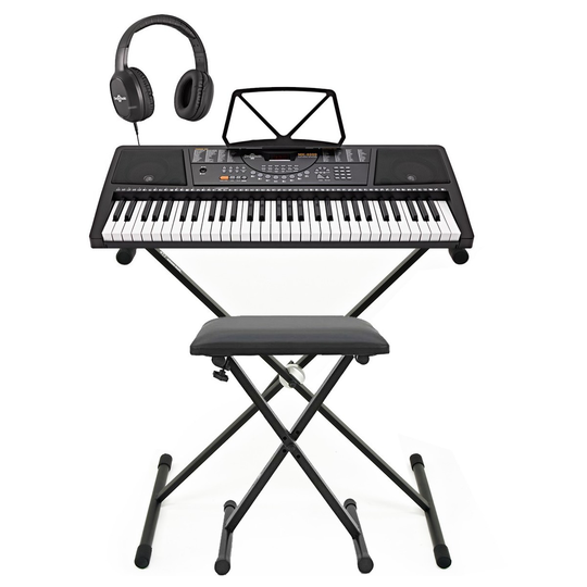 MK-4000 61-Key Keyboard by Gear4music - Complete Pack