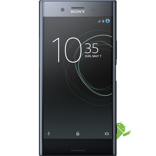 (Virgin, Black) Sony Xperia XZ Premium Single Sim | 64GB | 4GB RAM