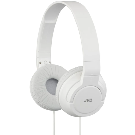 JVC Powerful Bass Headphones - White