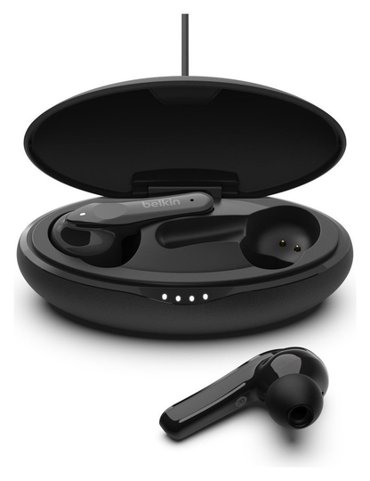 Belkin SoundForm Move Plus In-Ear True Wireless Earbuds