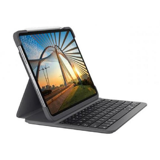 Slim Folio iPad Pro 1+2 gen graphite uk