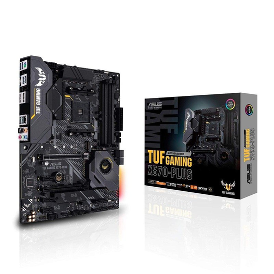 Asus TUF GAMING X570-PLUS AM4 ATX Motherboard