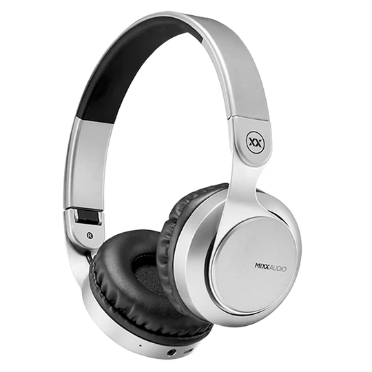 MIXX JX1 Bluetooth Wireless Stereo Headphones - Space Grey