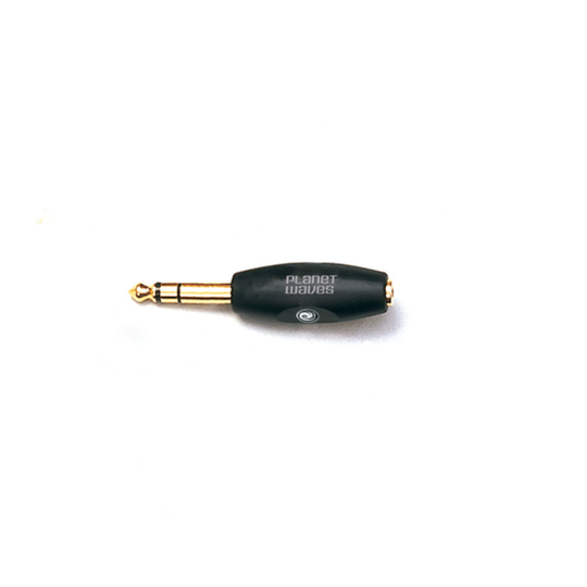 Planet Waves 1/4 Inch Male Stereo to 1/8 Inch Female Stereo Adaptor