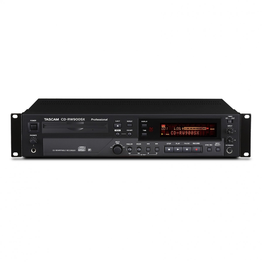Tascam CD-RW900SX Professional Audio CD Recorder