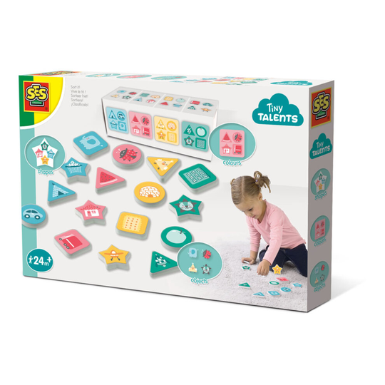Ses Creative Children's Tiny Talents Sort It Toy Unisex 2 Years And Above M 13104