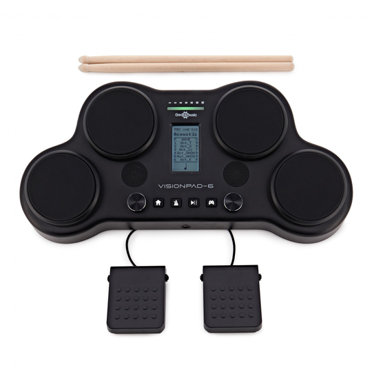 VISIONPAD-6 Electronic Drum Pad by Gear4music - Nearly New