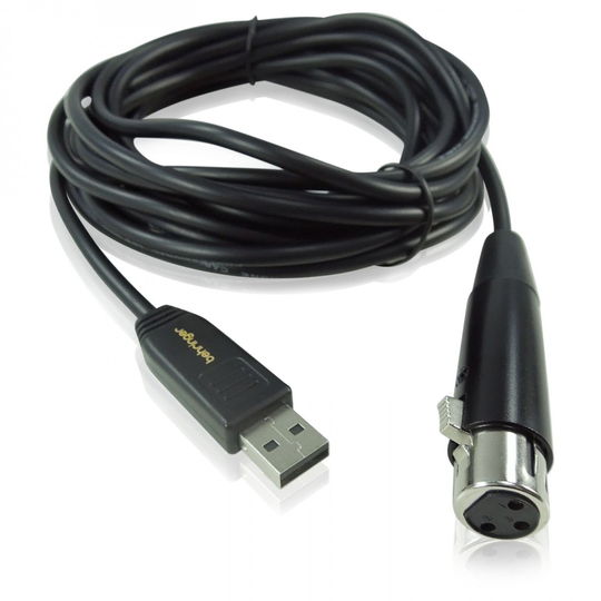 Behringer MIC 2 USB Microphone to USB Interface Cable