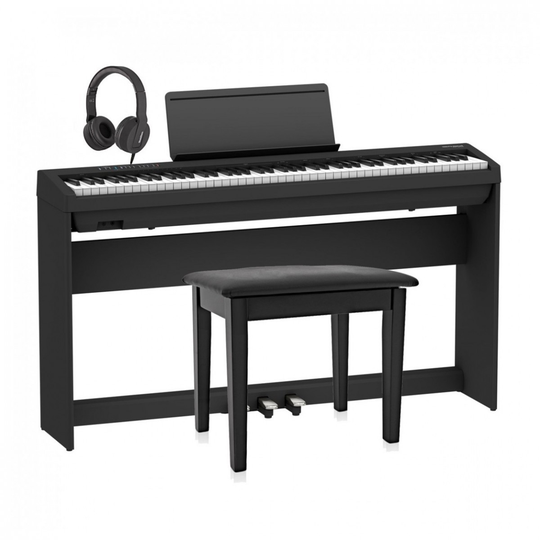 Roland FP-30X Home Piano Bundle Black