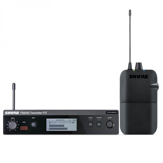 Shure PSM300 Wireless IEM System Including Bodypack Receiver