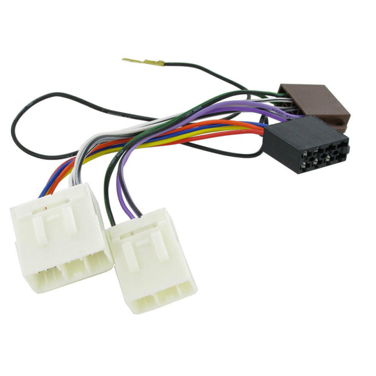 Car CD Stereo ISO Wiring Harness Adaptor Lead Pc2-10-4 For Mazda Bongo 1991-2001