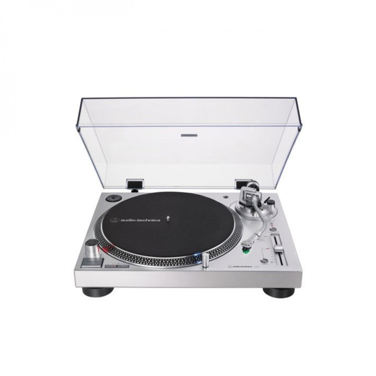 Audio Technica AT-LP120XUSB Direct Drive Turntable with USB Silver - Nearly New