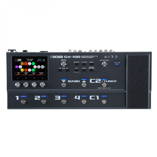 Boss GX-100 Guitar and Bass Effects Processor - Nearly New