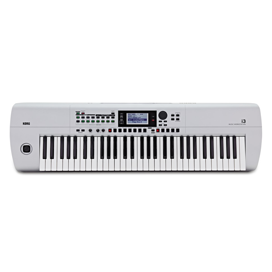 Korg I3 Portable Arranger Workstation Silver