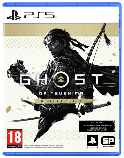 Ghost Of Tsushima: Director's Cut PS5 Game