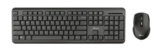 Trust TKM-350 Wireless Keyboard and Mouse Set