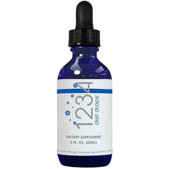 Creative Bioscience 1234 Diet Drops, 2 Fl. Oz. (60 ml)