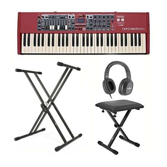 Nord Electro 6D 61-Note Keyboard with Accessories