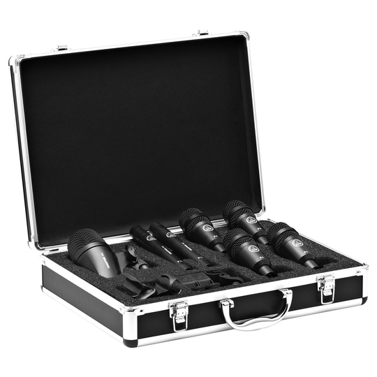 AKG Drum Set Session 1 Microphone Set
