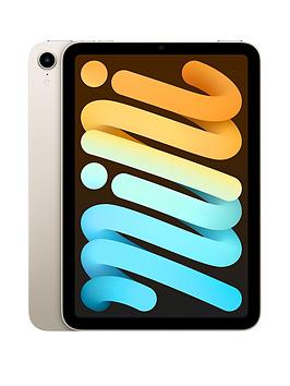 Apple Ipad Mini (2021) 64Gb, Wi-Fi - Starlight - Apple Ipad
