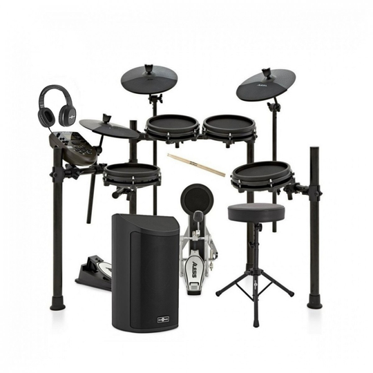 Alesis Nitro Mesh Complete Bundle with SideKIK Amp