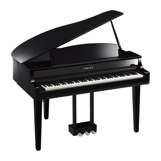 Yamaha CLP 765 Digital Grand Piano Polished Ebony