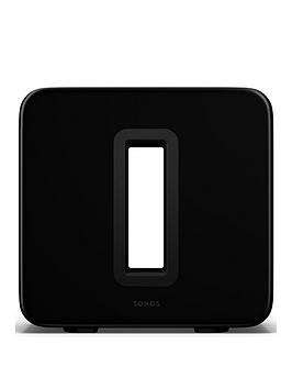 Sonos Sub (Gen3) - Subwoofer - Wireless - Black
