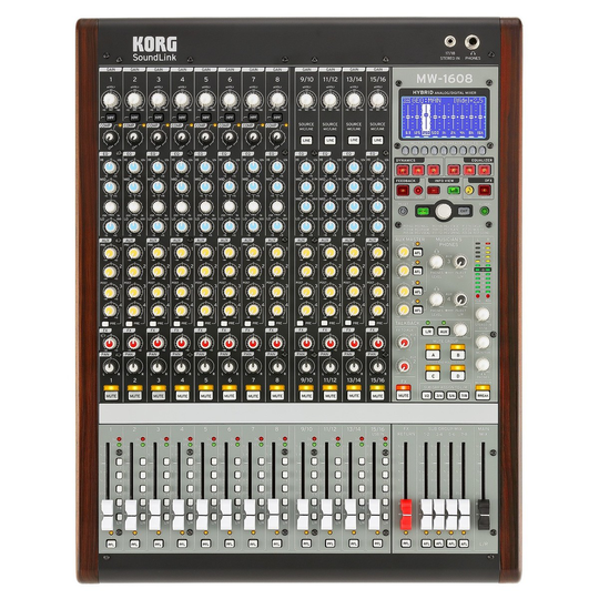 Korg Soundlink MW1608 Hybrid Mixer