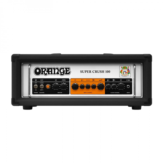 Orange Super Crush 100 Head Black