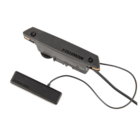 Fishman PowerTap Earth Body Sensor w/ Soundhole Pickup