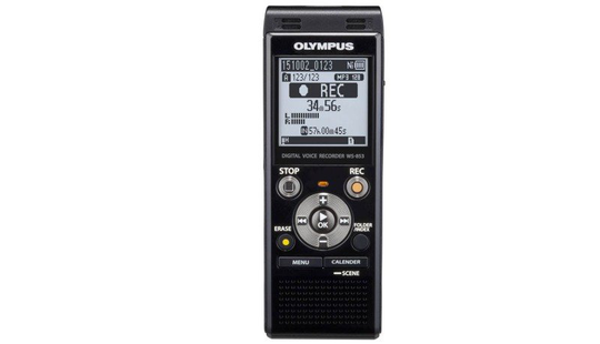 Olympus WS-853 Digital Voice Recorder Black V415131BE000