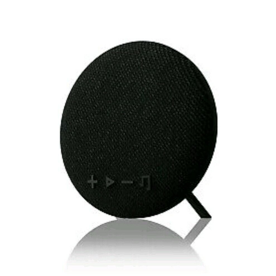 Tzumi Large Deco Series Speaker Portable Bluetooth Speaker - Black