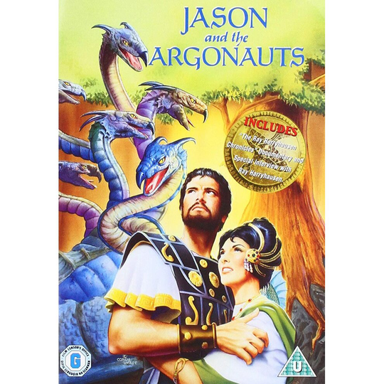 Jason and the Argonauts (DVD)