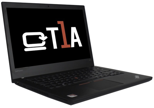 REFURBISHED Lenovo ThinkPad A475 AMD A12-8830B 2.50GHz 8GB RAM 256GB SSD 14" Display Windows 10 Pro Rezertified Laptop