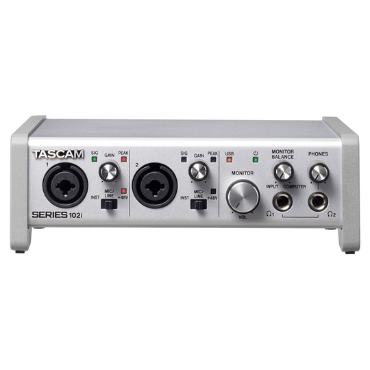 Tascam Series 102i Audio/MIDI Interface