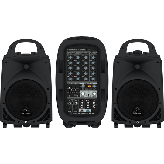 Behringer Europort PPA500BT 6 Channel Portable PA System