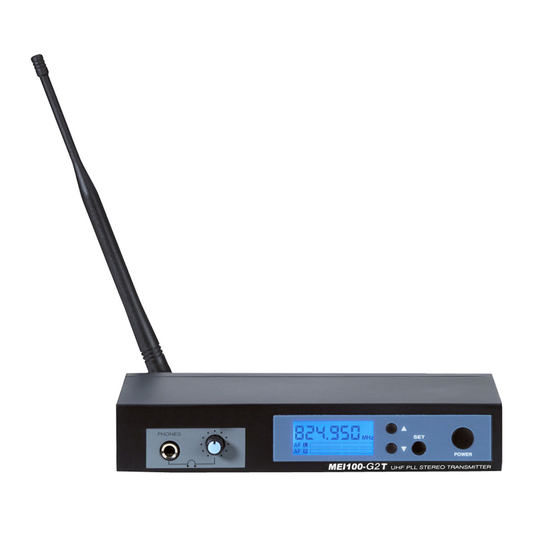 LD Systems MEI 100 G2 T Transmitter