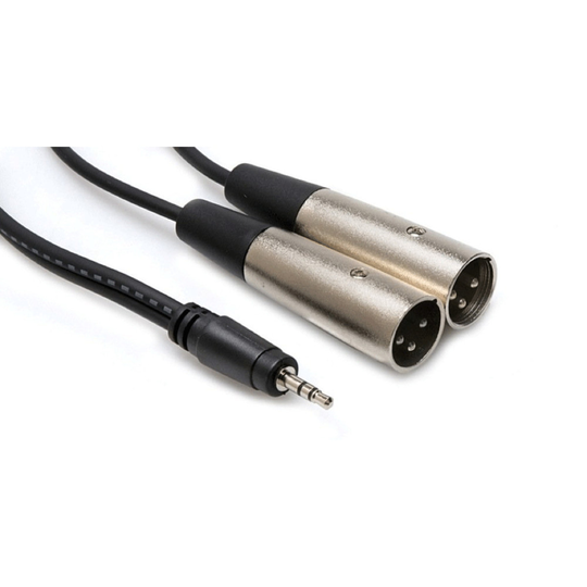 Hosa CYX-403M 3.5mm TRS - XLR3M 3m Cable
