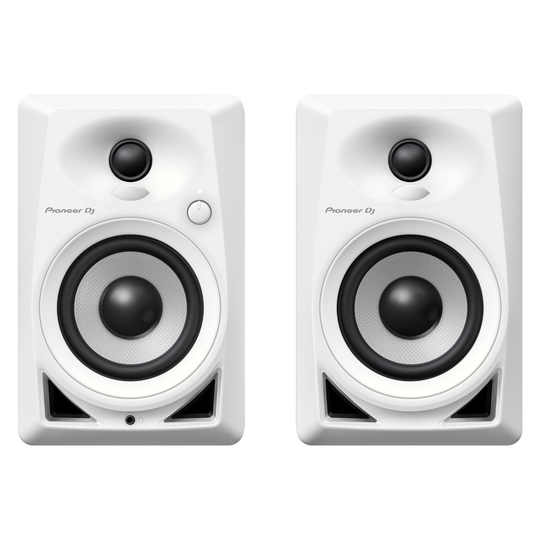 Pioneer DJ DM-40 Active Monitor Speakers Pair