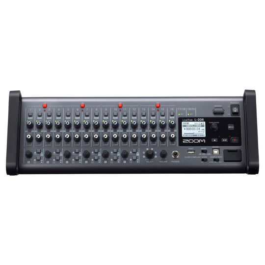 Zoom LiveTrak L-20R