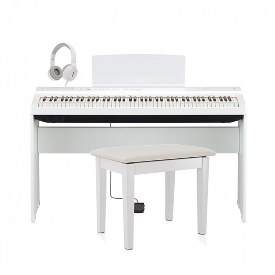 Yamaha P125A Digital Piano Package White