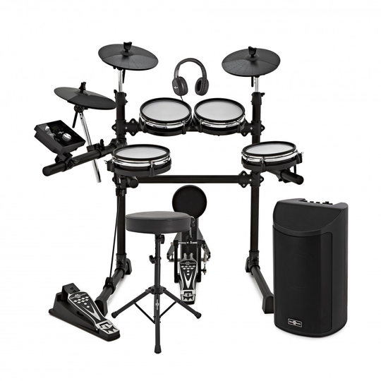Digital Drums 420X Mesh Electronic Drum Kit Amp Pack