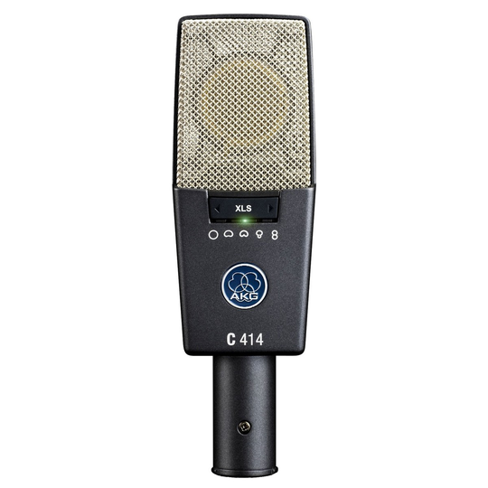 AKG C414 XLS Condenser Microphone