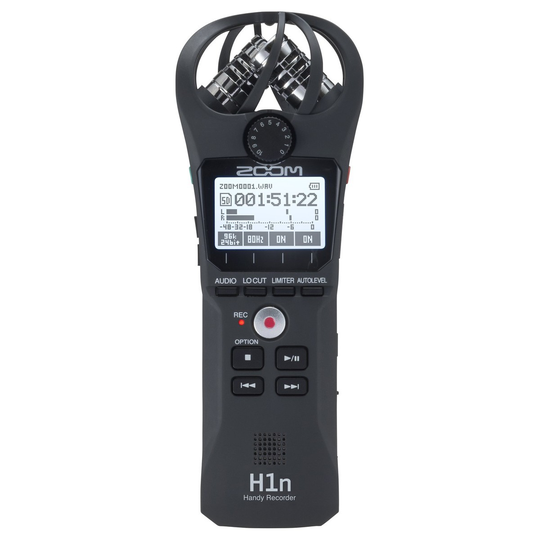 Zoom H1n Recorder Black